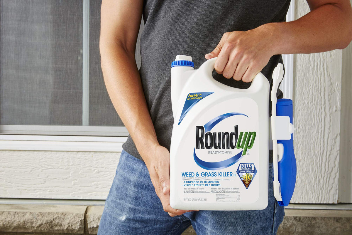 Ready-to-Use Weed & Grass Killer with Comfort Wand, 1.33 gal. W94459