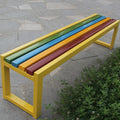 Metal Garden Bench U8400