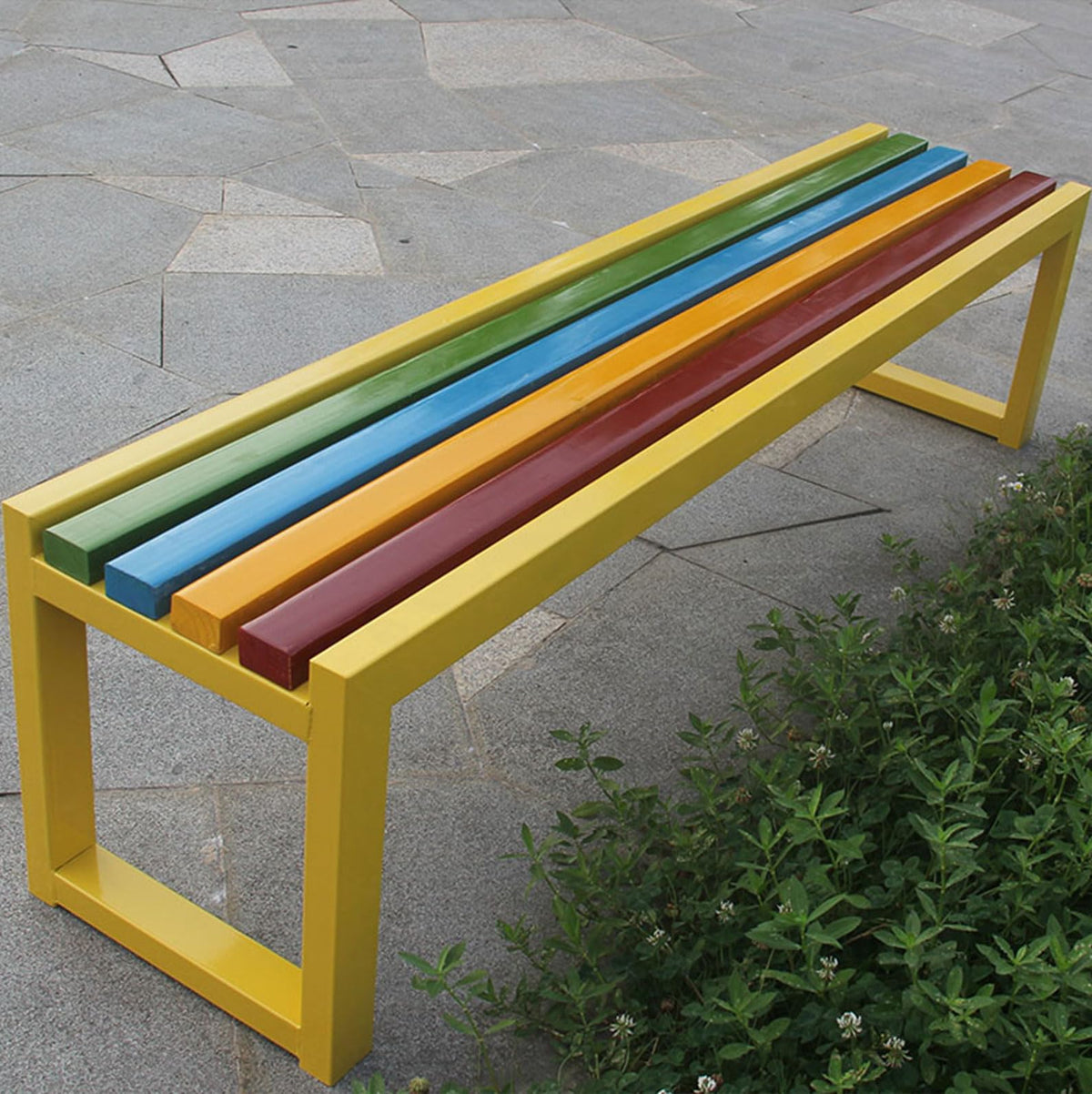 Metal Garden Bench U8400