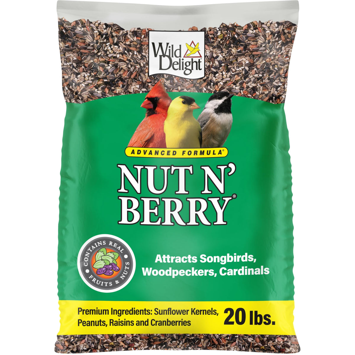 20 lb Nut N-Berry Birdfood G51097