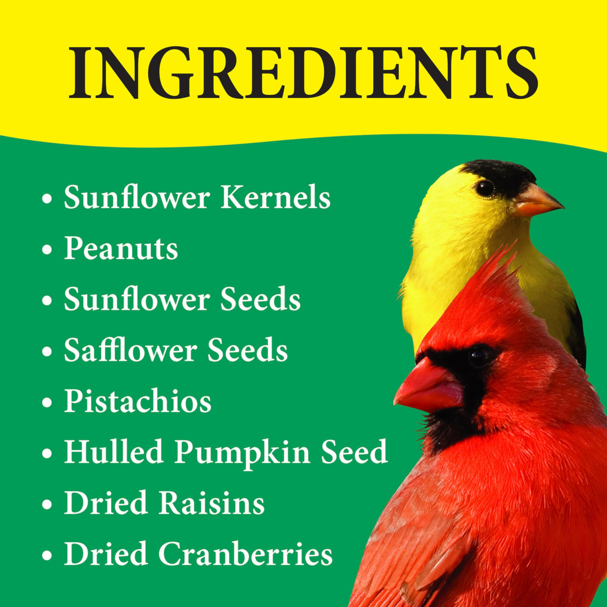 20 lb Nut N-Berry Birdfood G51097