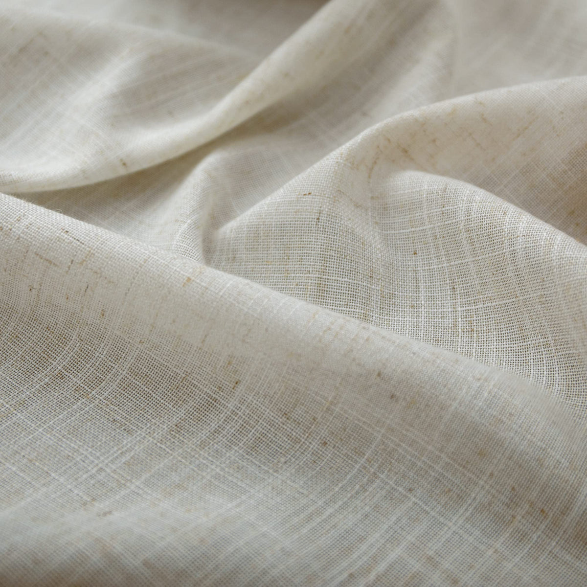 Beige Linen Curtains 2 Panels 84 Inches Long Q760601