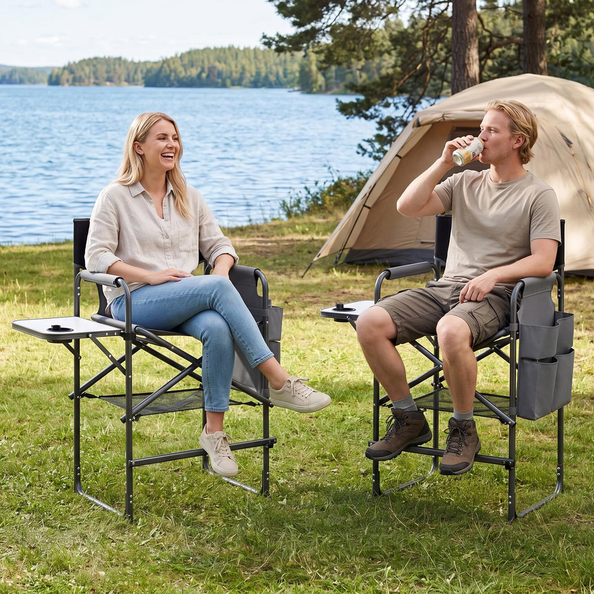 Folding Tall Director Chair B76958