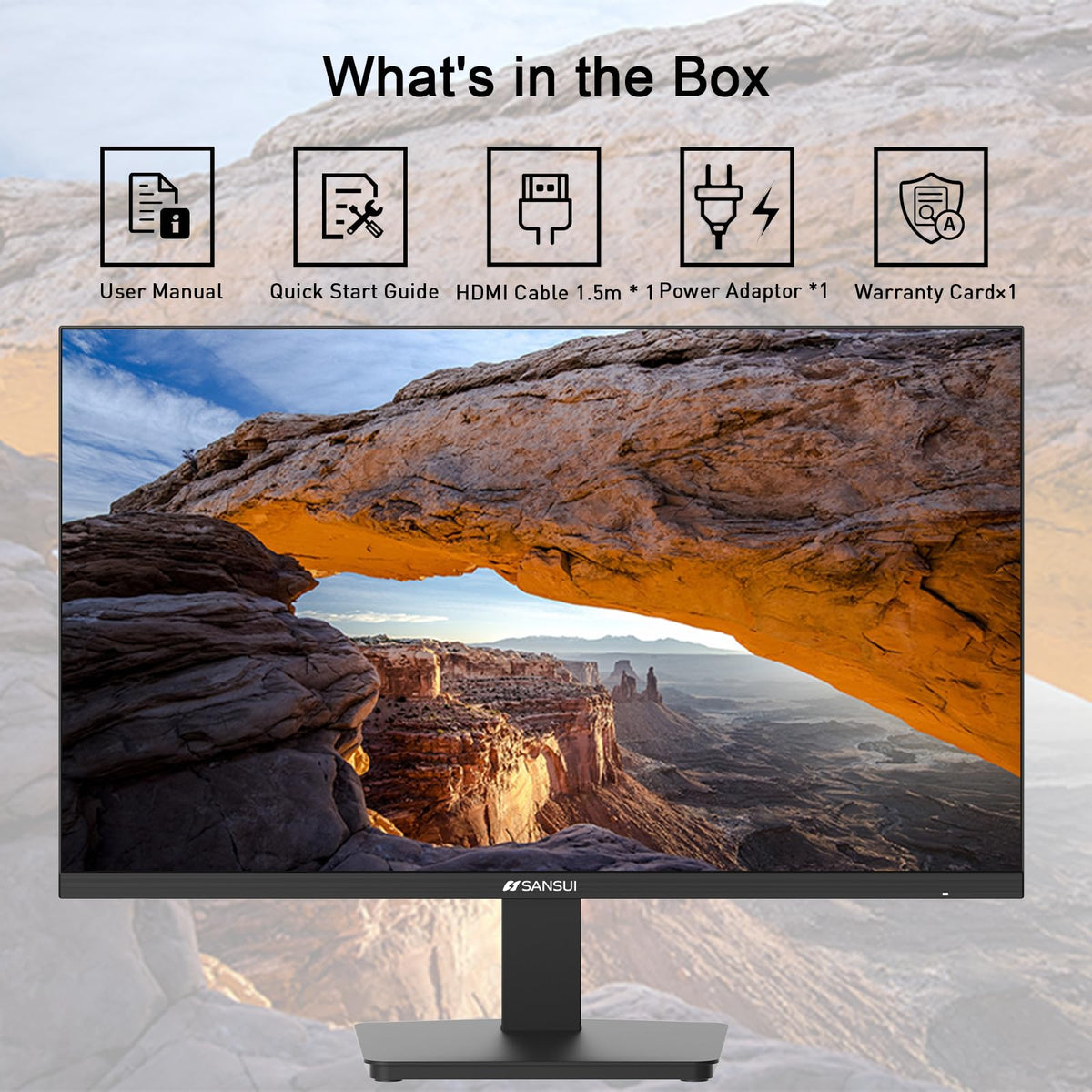 24 Inch 100Hz FHD Computer Monitor M315570