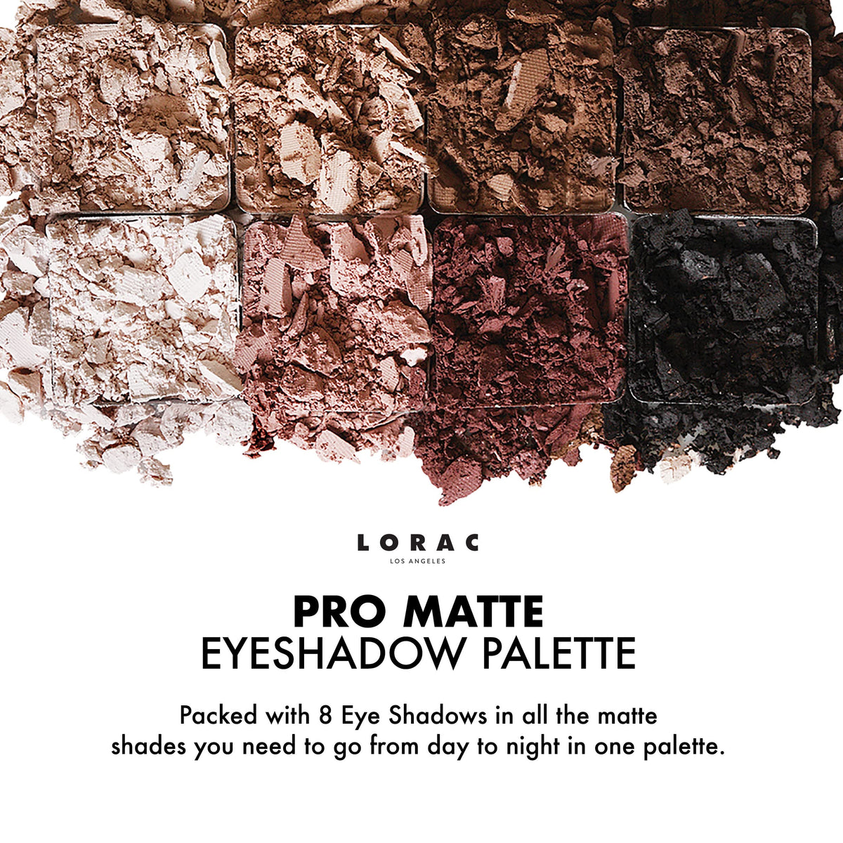 Matte & Shimmer Eyeshadow Palette S539