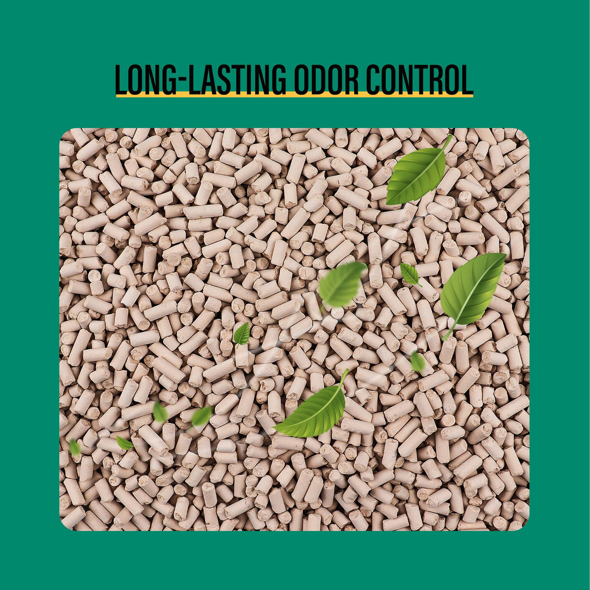 Cat Litter Pellets 21 Lbs Pack C61492