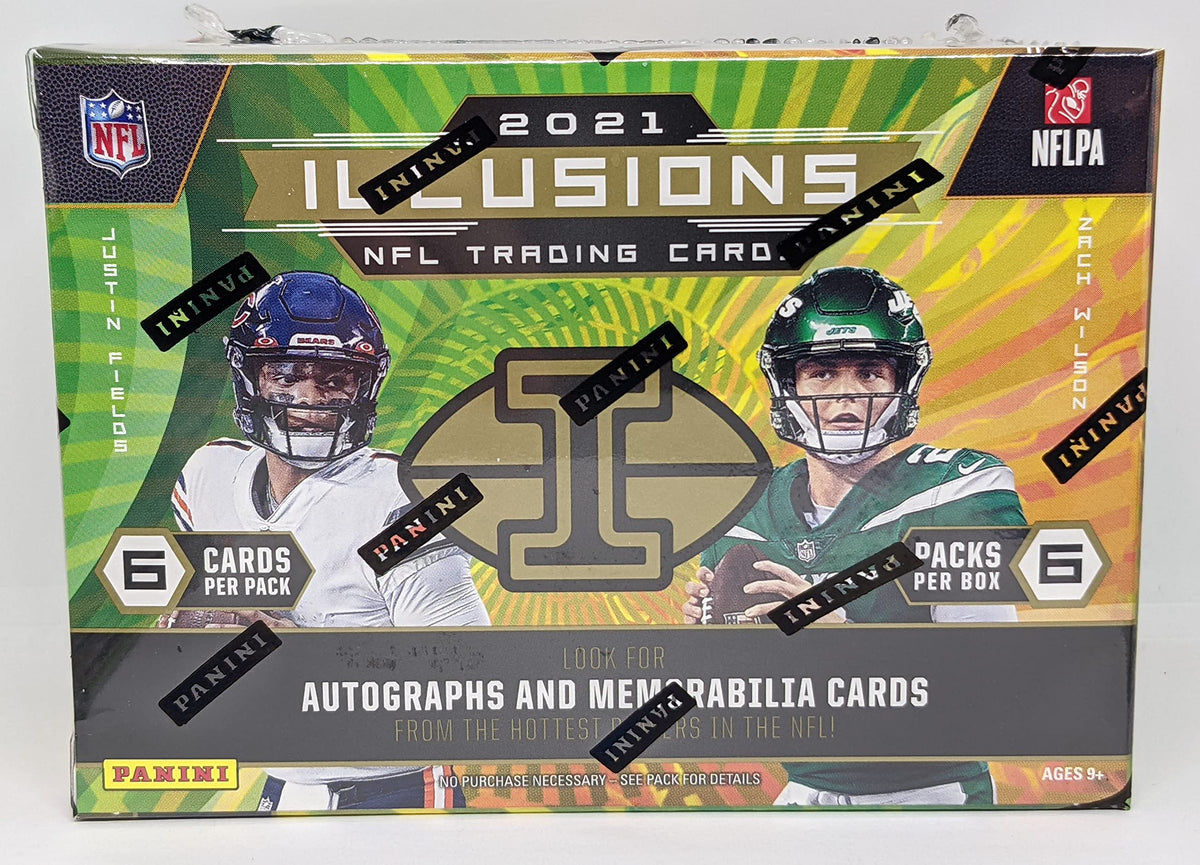 2021 Panini Illusions NFL Football Blaster Box (36 Cards) J29211