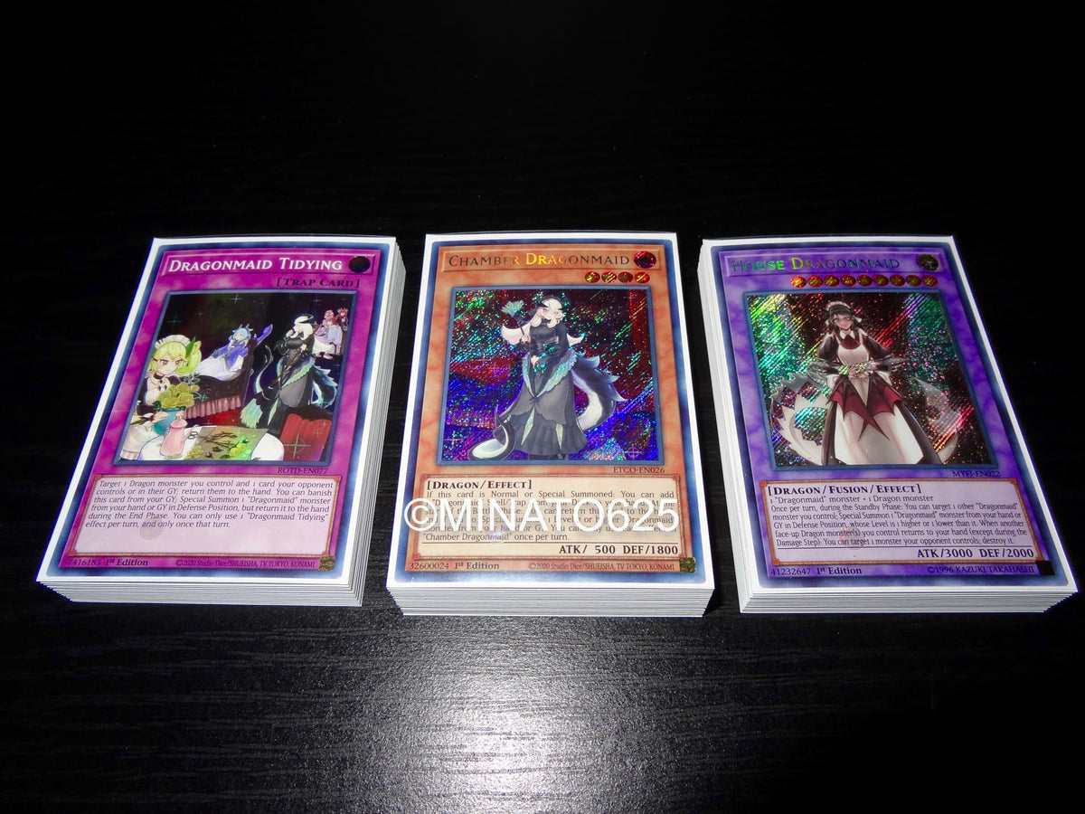 Custom Competitive Deck for Yugioh P16887