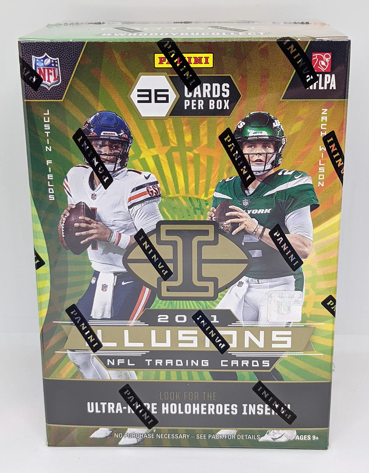 2021 Panini Illusions NFL Football Blaster Box (36 Cards) J29211