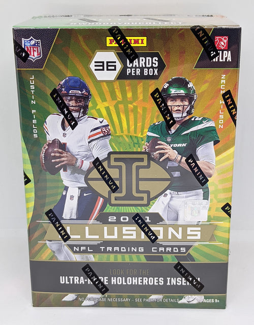 2021 Panini Illusions NFL Football Blaster Box (36 Cards) J29211