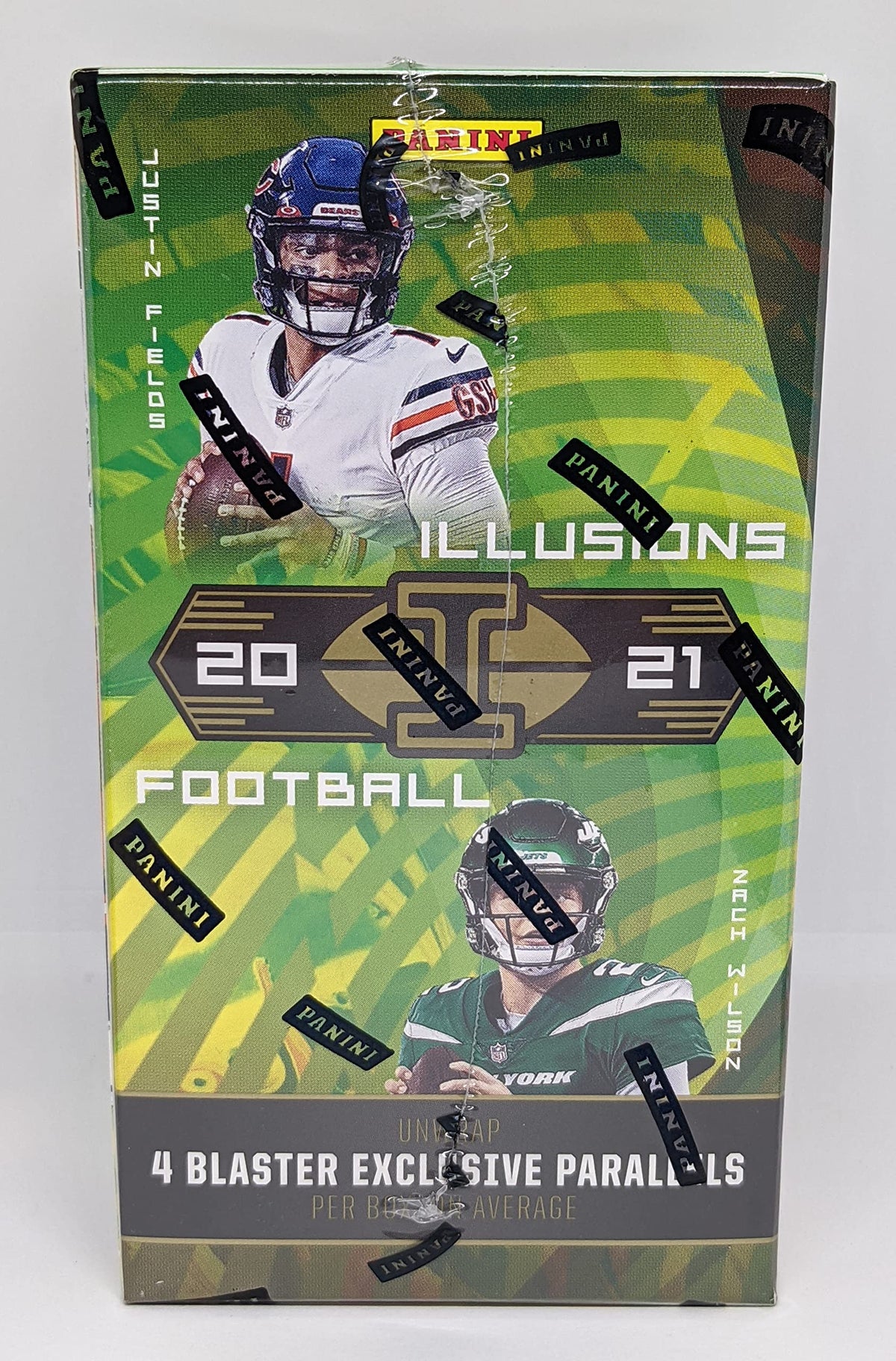 2021 Panini Illusions NFL Football Blaster Box (36 Cards) J29211